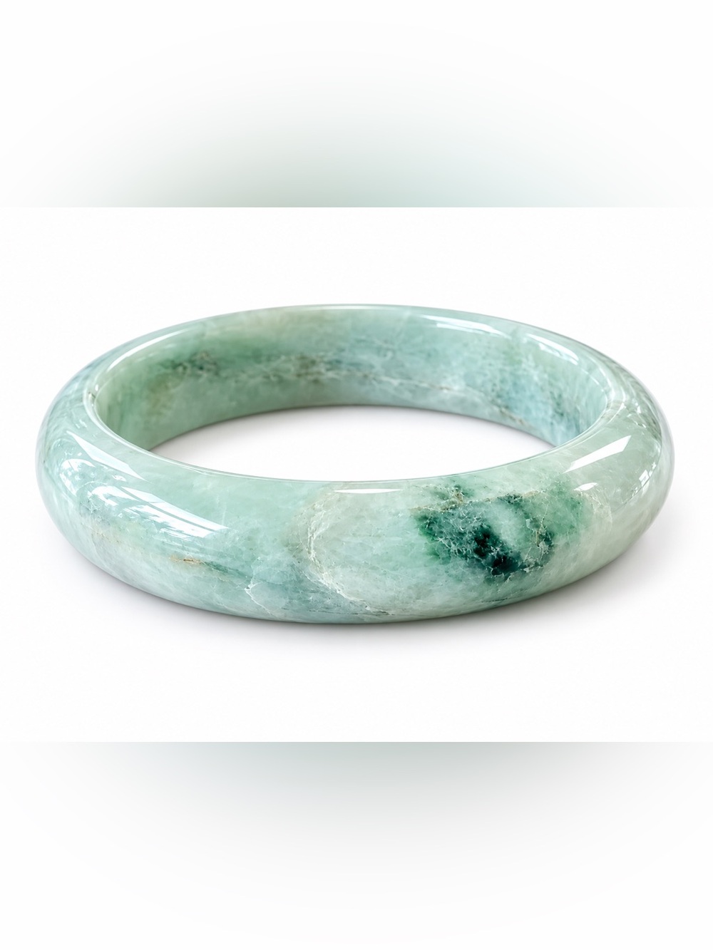 Natural Agate Bangle Bracelet New